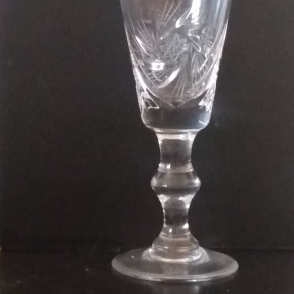 Pinwheel Shot Glasses Set of 12 SEE DESCRIPTION - Picture 1 of 16